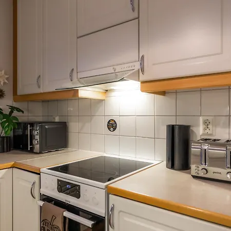 White Elegant By The River