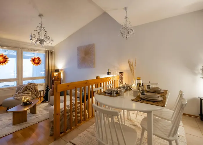 White Elegant By The River * Rovaniemi