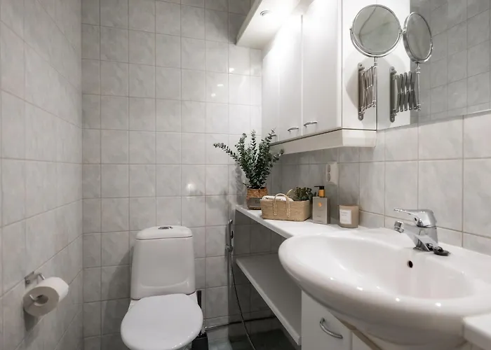 White Elegant By The River Appartement Rovaniemi