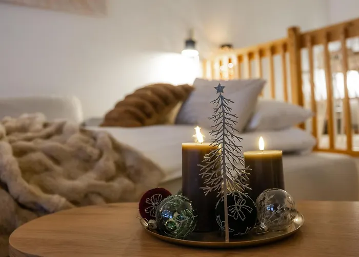 شقة White Elegant By The River