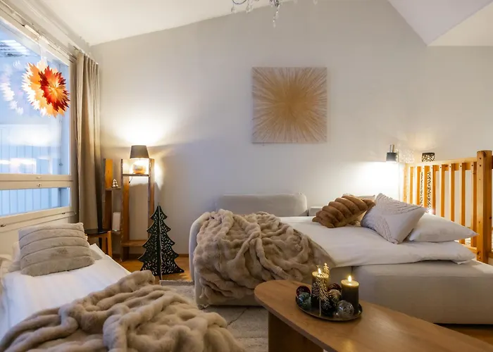 White Elegant By The River * Rovaniemi