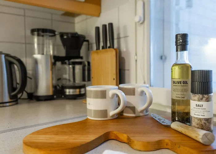 White Elegant By The River Appartement