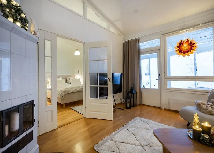 White Elegant By The River Appartement Rovaniemi